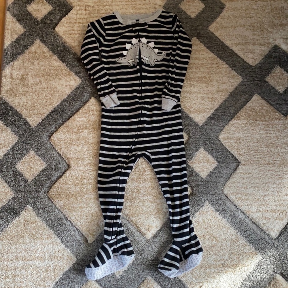 Carter’s footy pajamas